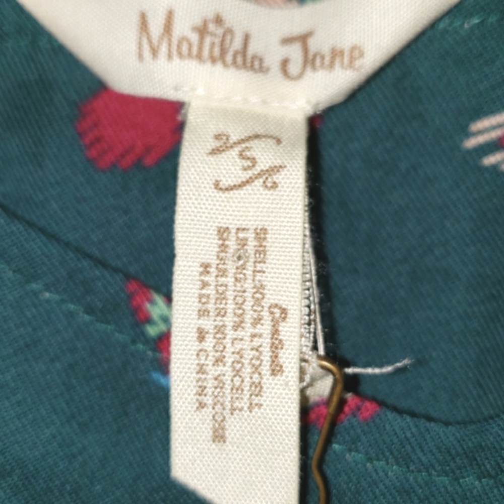 New Matilda Jane Evergreen Dream Jumpsuit - Picture 9 of 11